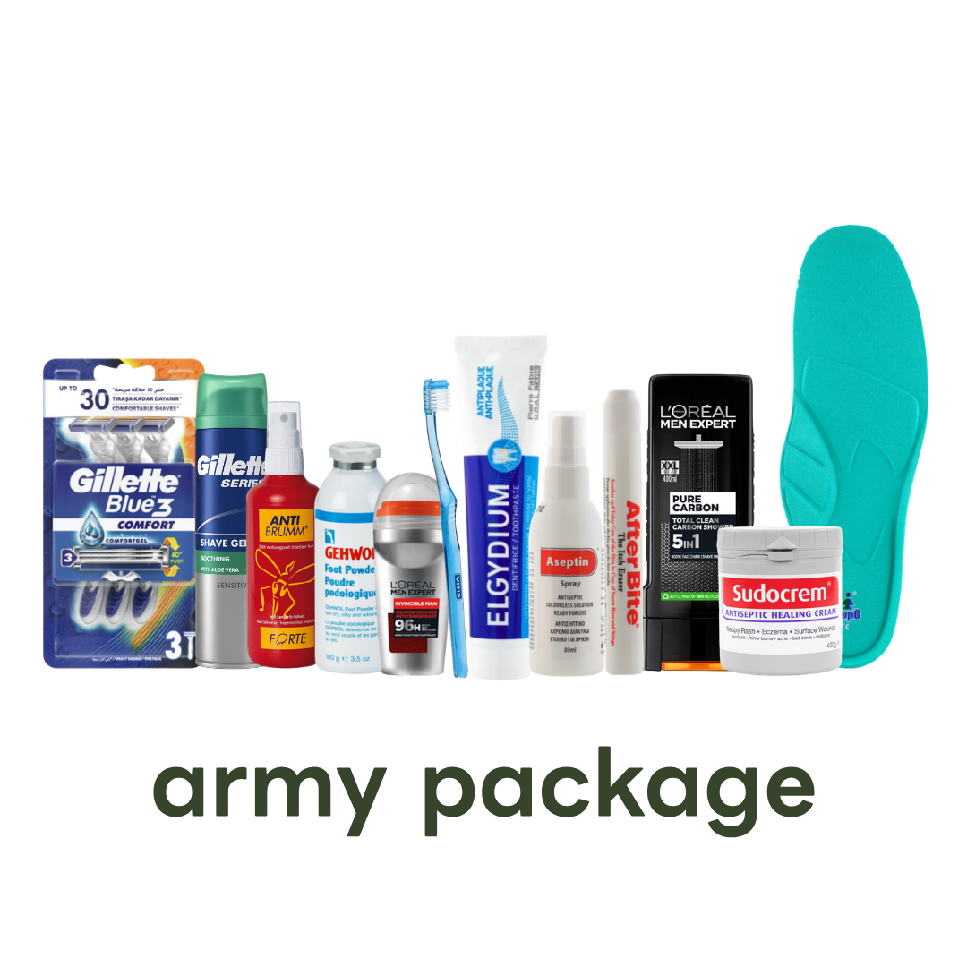 ARMY PACKAGE