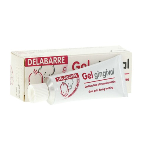 DELABARRE GINGIVAL TEETHING GEL 