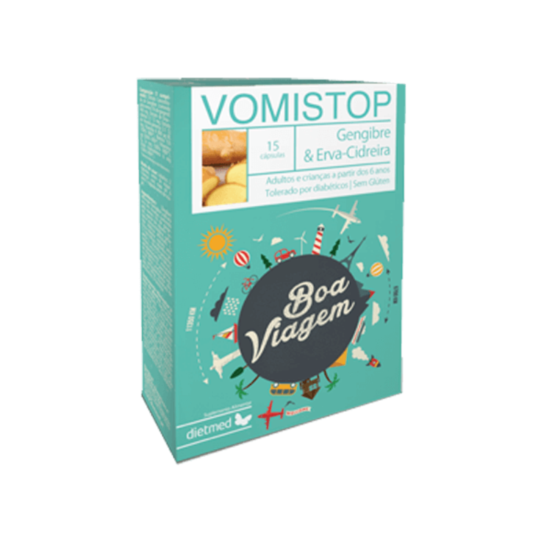 DIETMED VOMISTOP 15CAPS