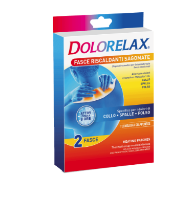 DOLORELAX MED HEATING WRAPS 2X