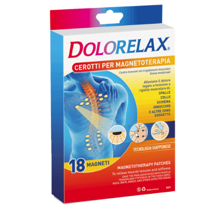 DOLORELAX MAGNETIC PATCHES 18