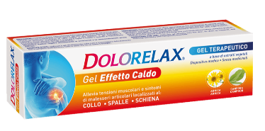 DOLORELAX MED HOT EFFECT GEL 75ML