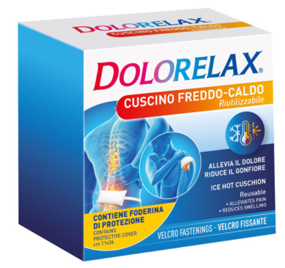 DOLORELAX MED ICE HOT THERAPY
