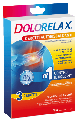 DOLORELAX SELF HEATING PATCHES 3 PADS