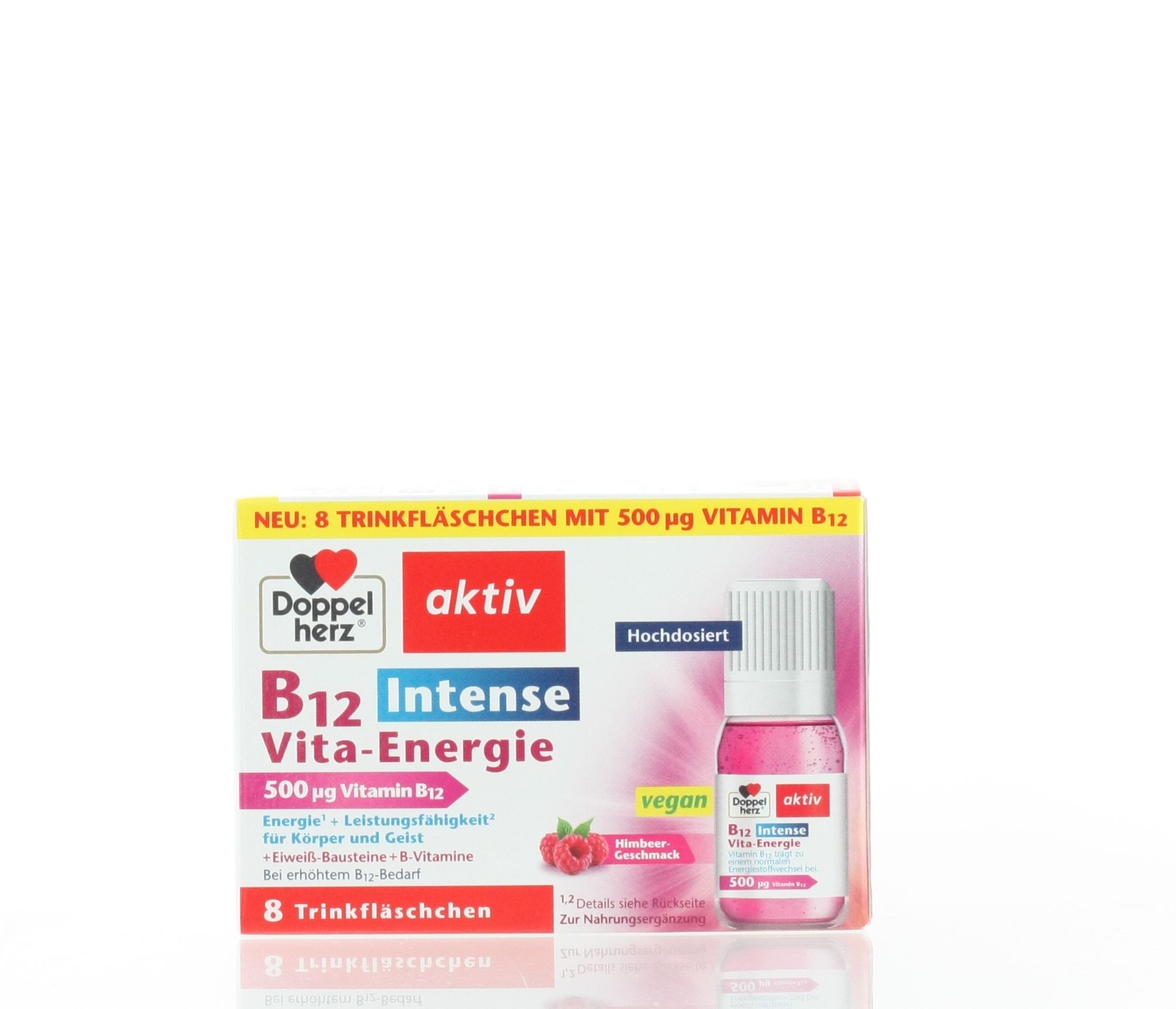 DOPPELHERZ VITAMIN B12 ENERGY 8X10ML
