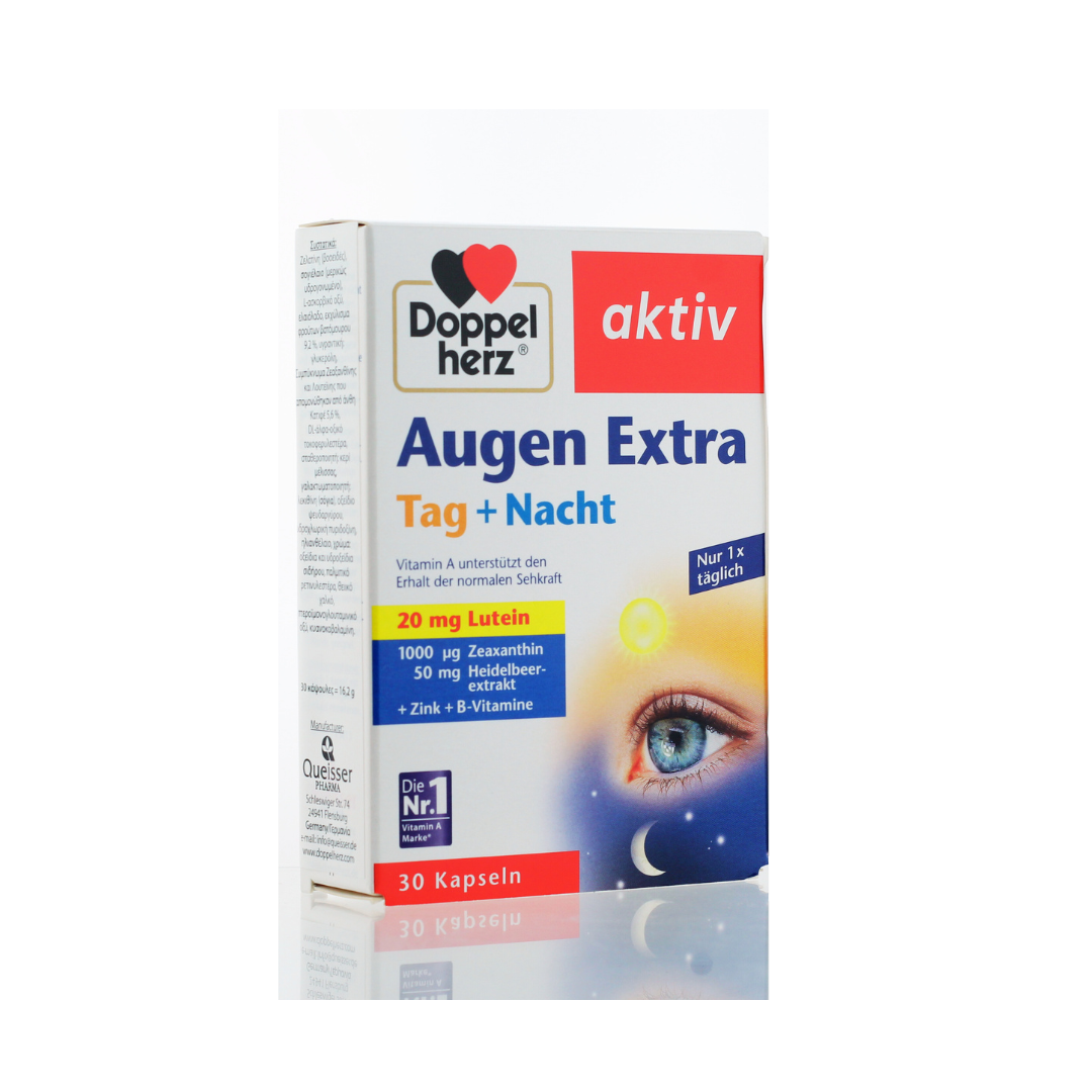DOPPELHERZ AUGEN EXTRA EYE 30 CAPSULES