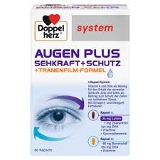 DOPPELHERZ AUGEN PLUS &OMEGA-3 60CAPS