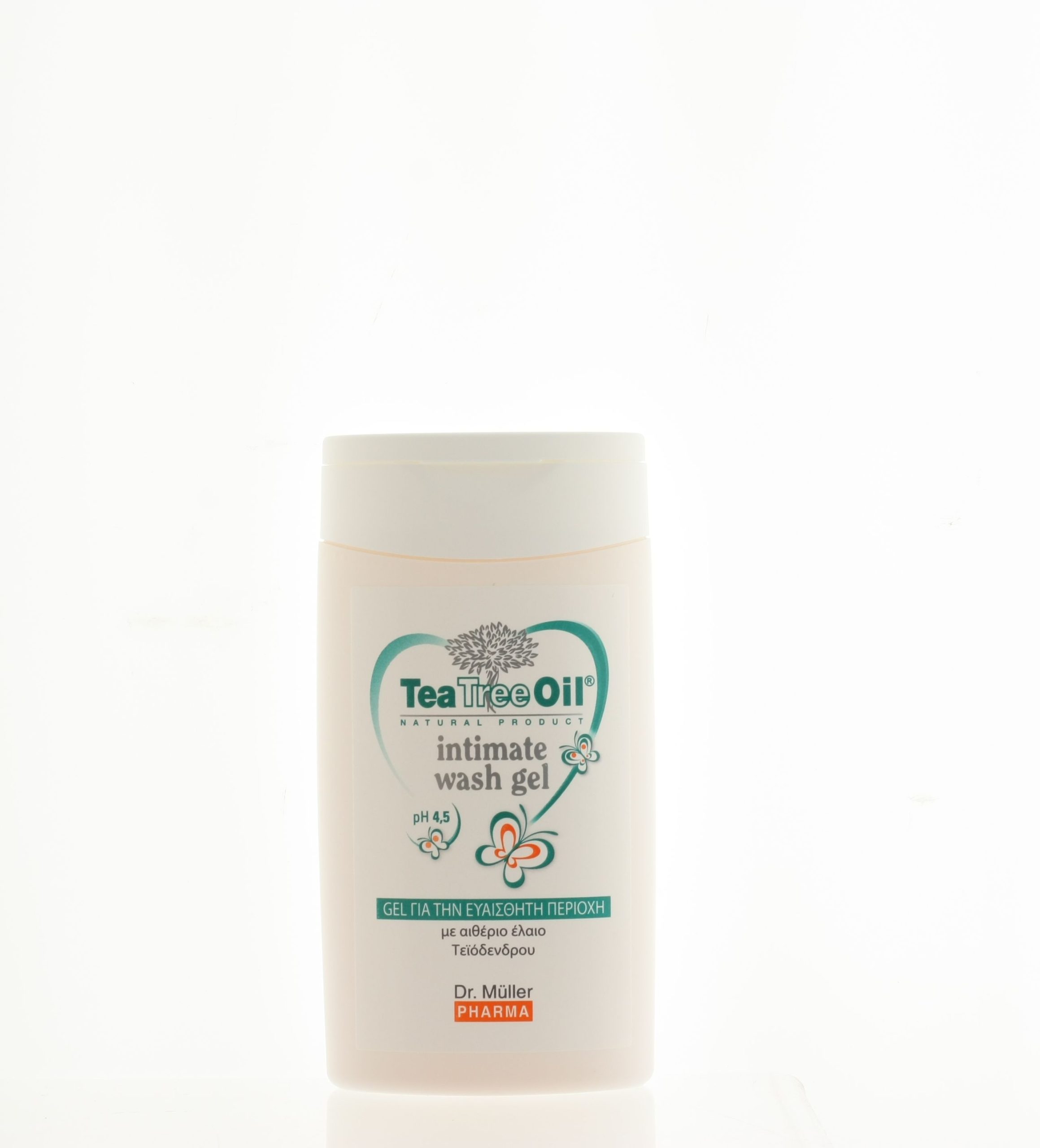 DR. MULLER TEA TREE INTIMATE GEL 200ML