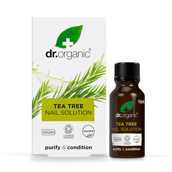 DR.ORGANIC TEA TREE NAIL SOLUTION 10ml