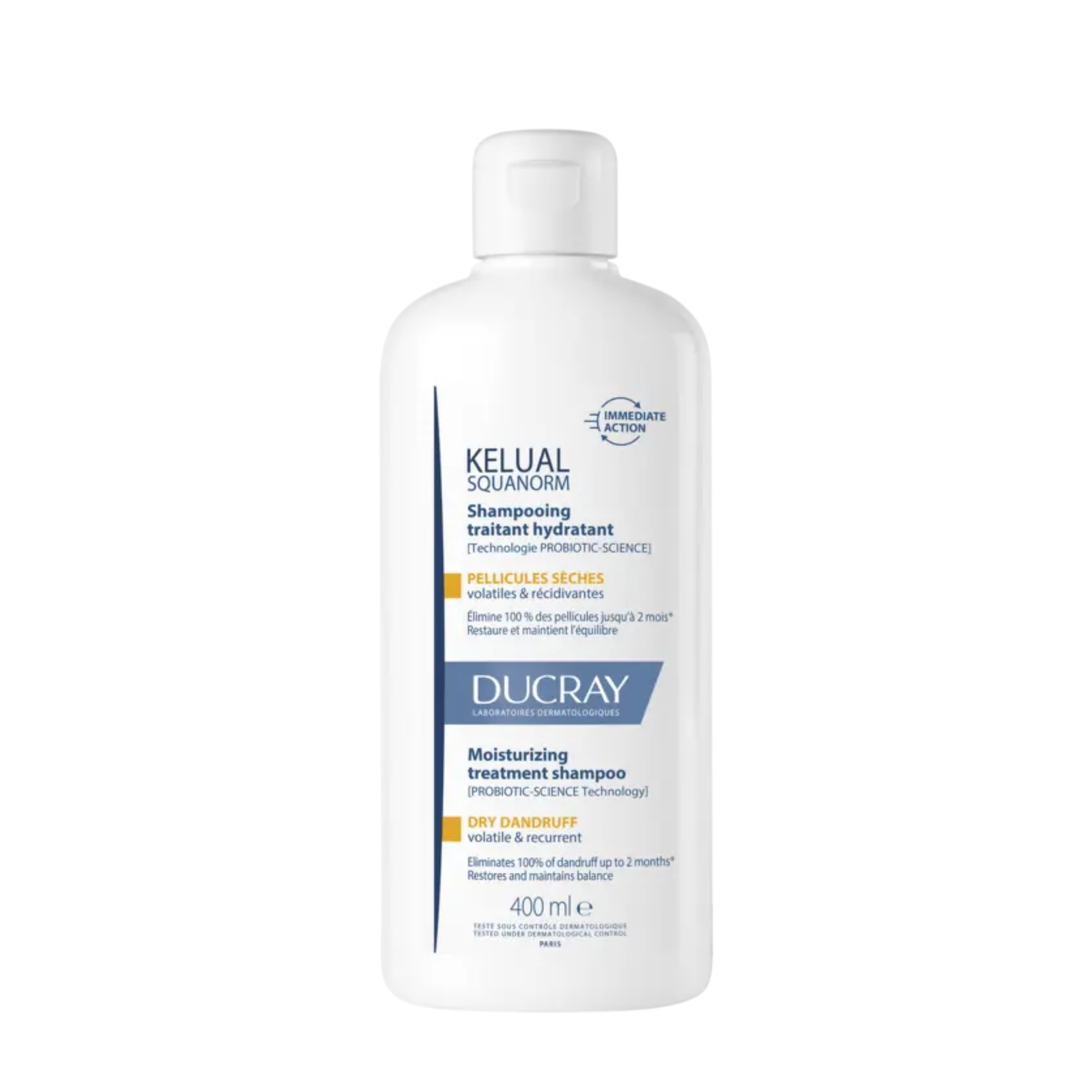 DUCRAY KELUAL SQUANORM SHAMPOO DRY DANDRUFF 200ML