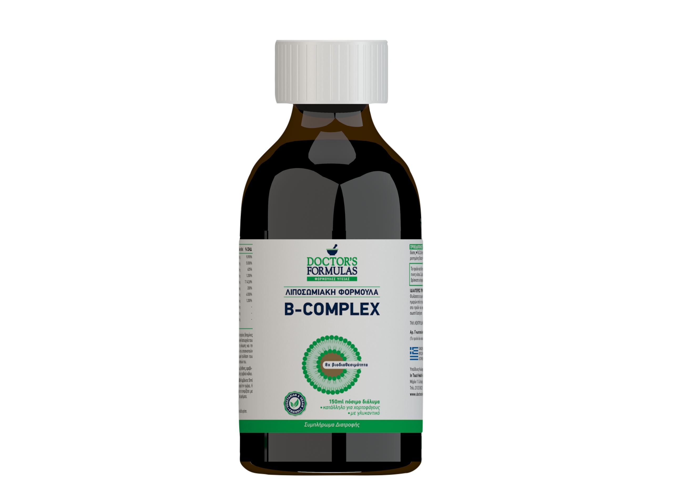 DOCTORS FORMULAS VIT B-COMPLEX 150ML