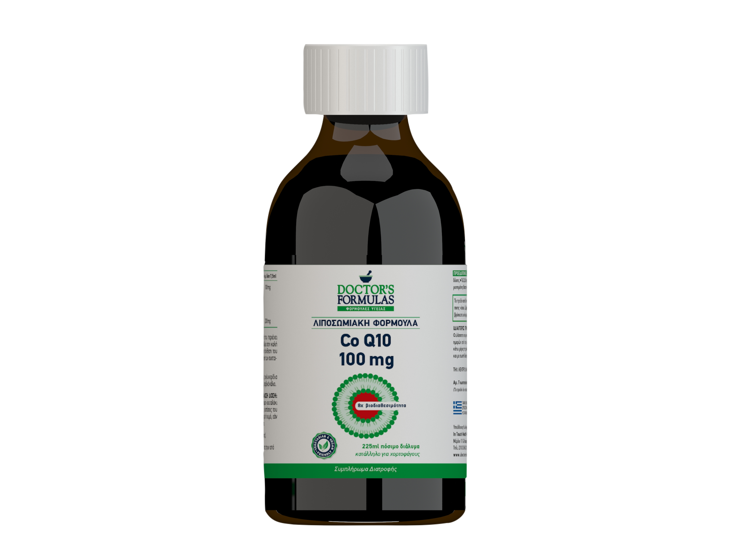 DOCTORS FORMULAS CO-Q10 100MG 225ML