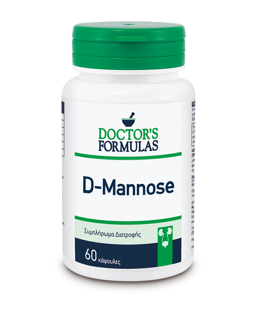 DOCTORS FORMULAS D-MANNOSE 1000MG 60TABS