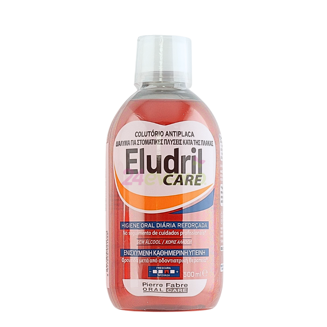 ELUDRIL CARE MOUTHWASH 500ml