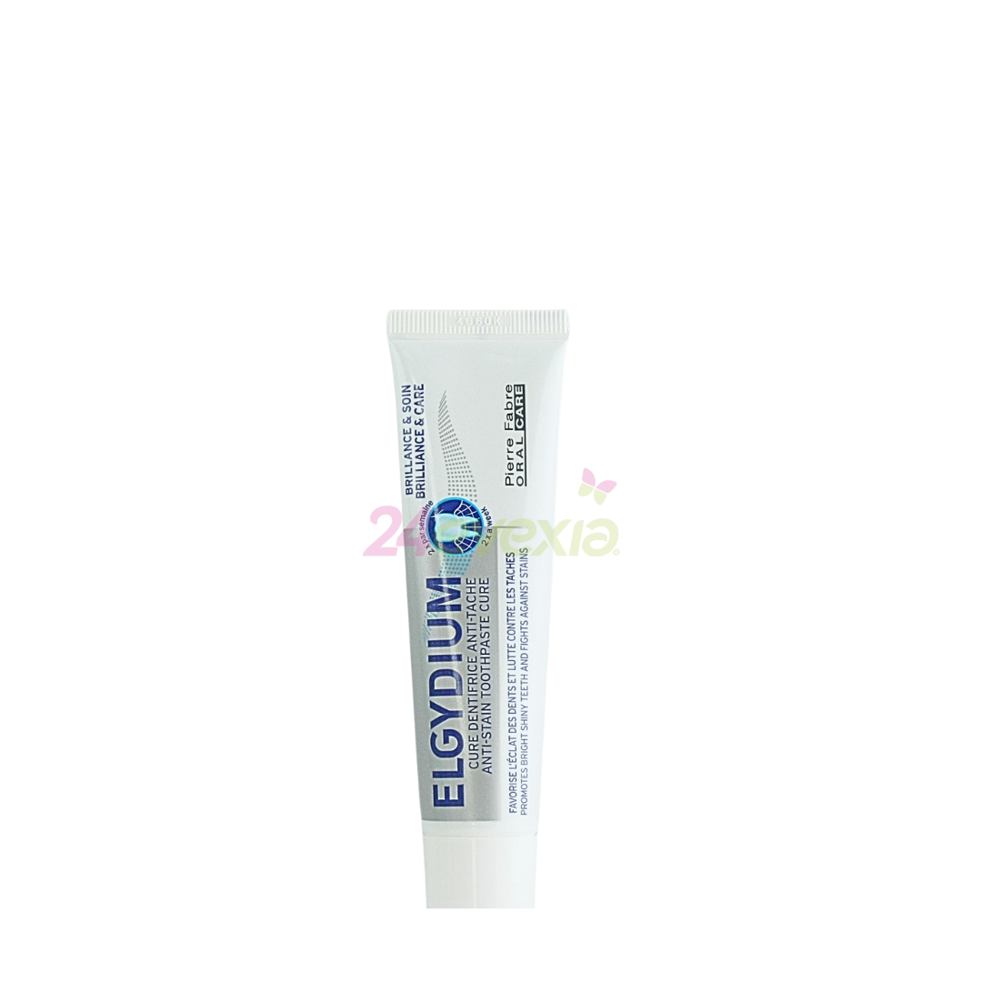 ELGYDIUM TOOTHPASTE - BRILLIANCE & CARE 30ml