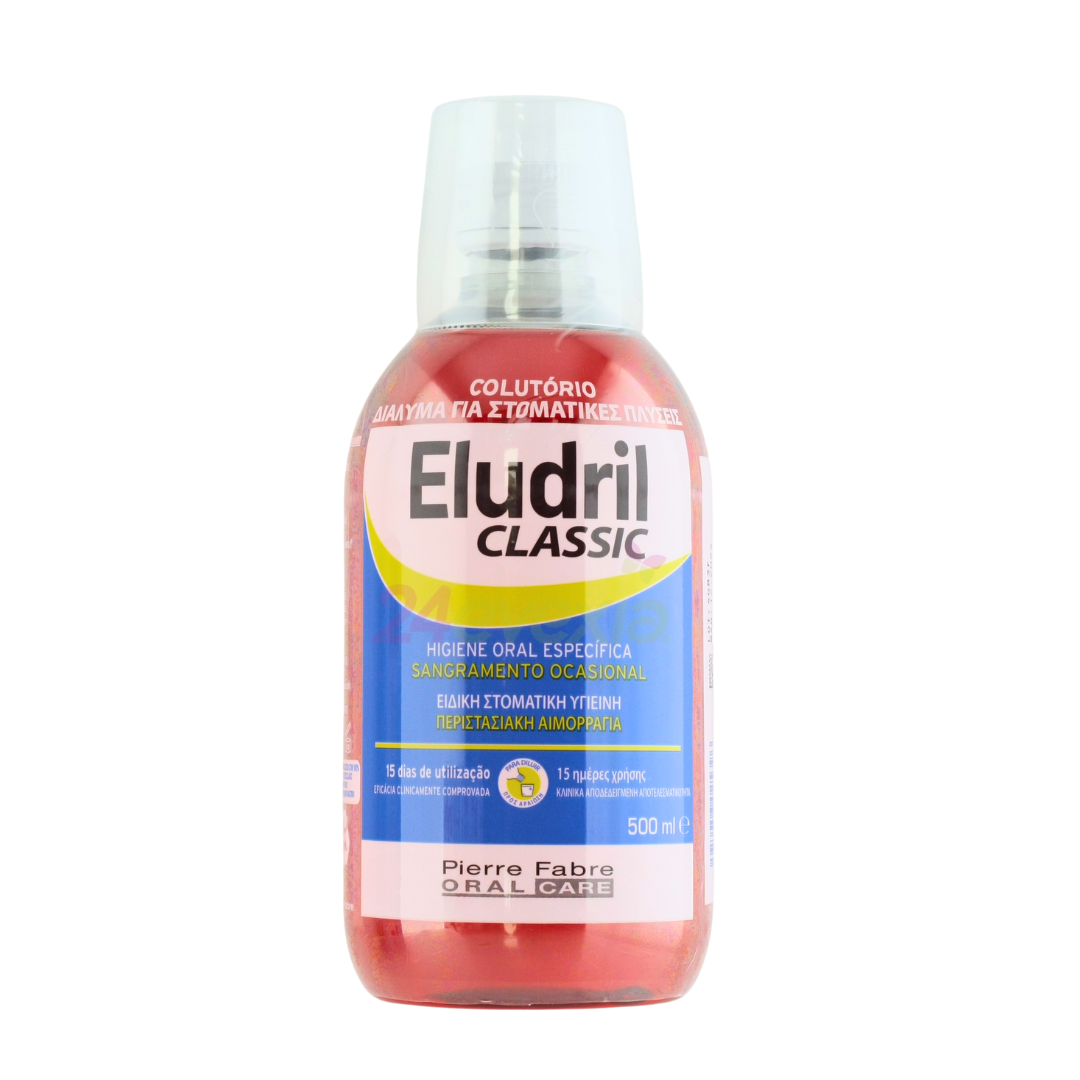 ELUDRIL MOUTHWASH 500ml