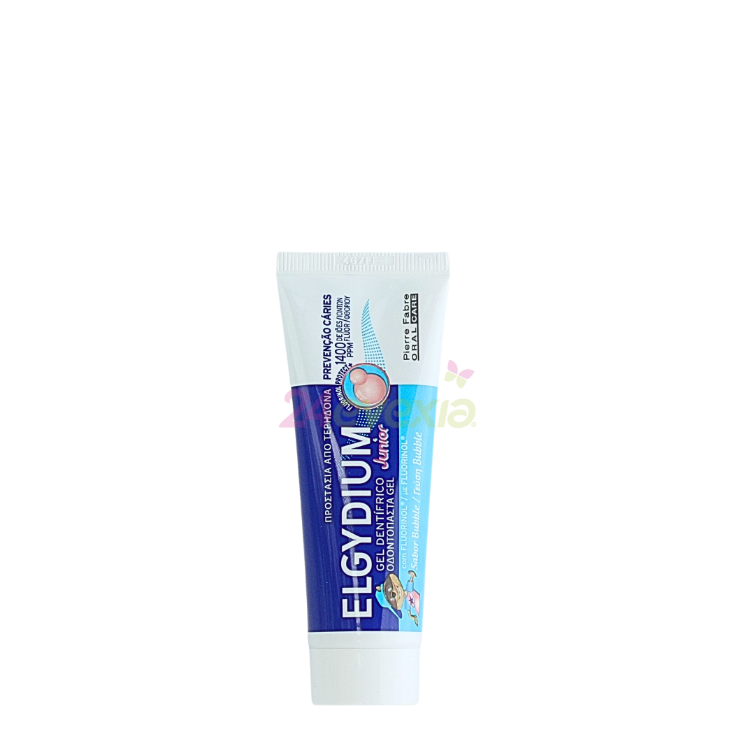 ELGYDIUM TOOTHPASTE - JUNIOR BUBBLE 50ml