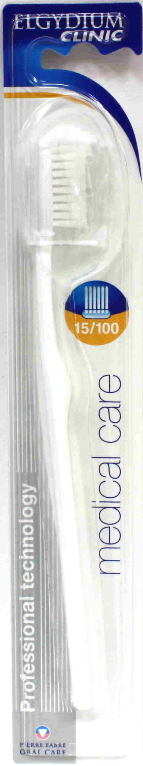 ELGYDIUM TOOTHBRUSH - CLINIC 15/100