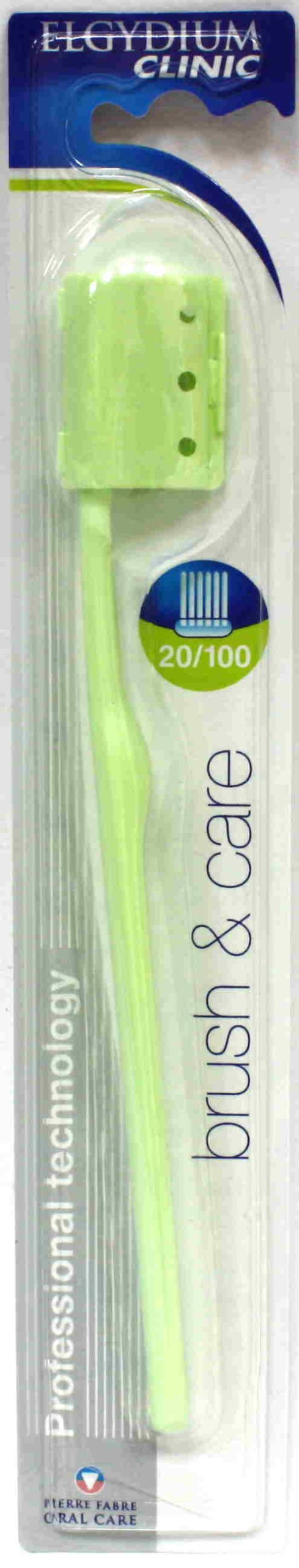 ELGYDIUM TOOTHBRUSH - CLINIC 20/100