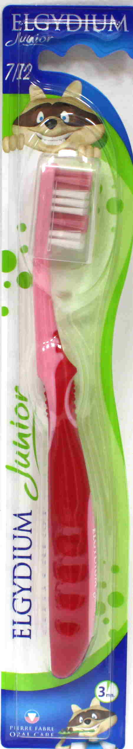ELGYDIUM TOOTHBRUSH - CLINIC JUNIOR 7/12