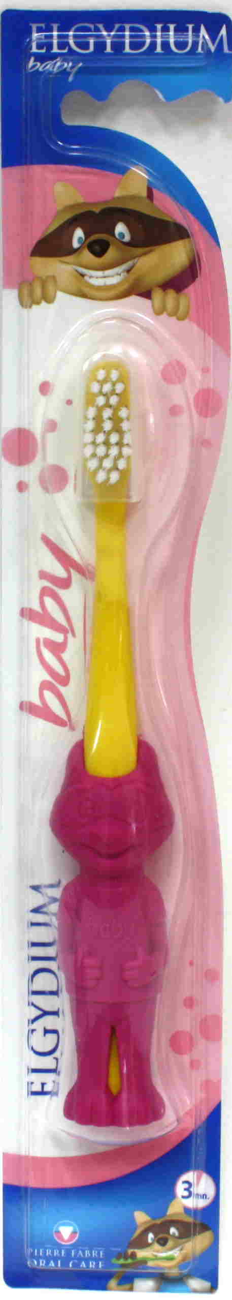 ELGYDIUM TOOTHBRUSH - BABY 0-2 YEARS
