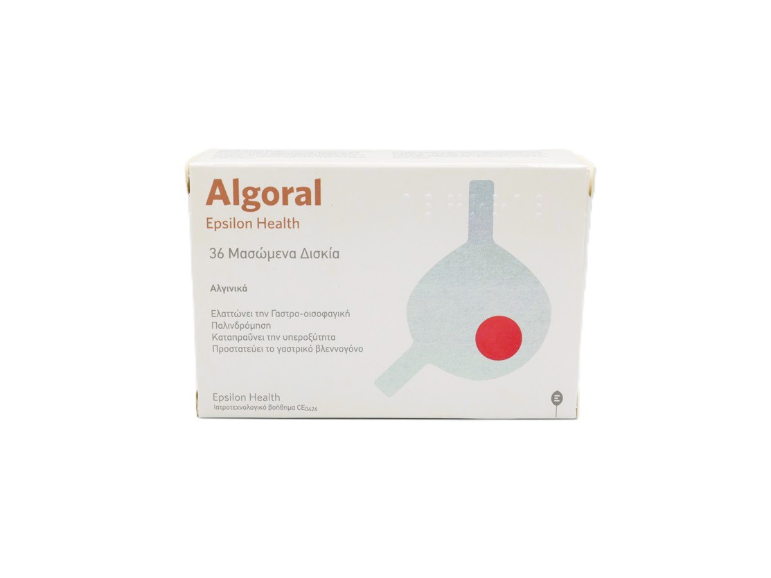 ALGORAL CHEW 36TABS