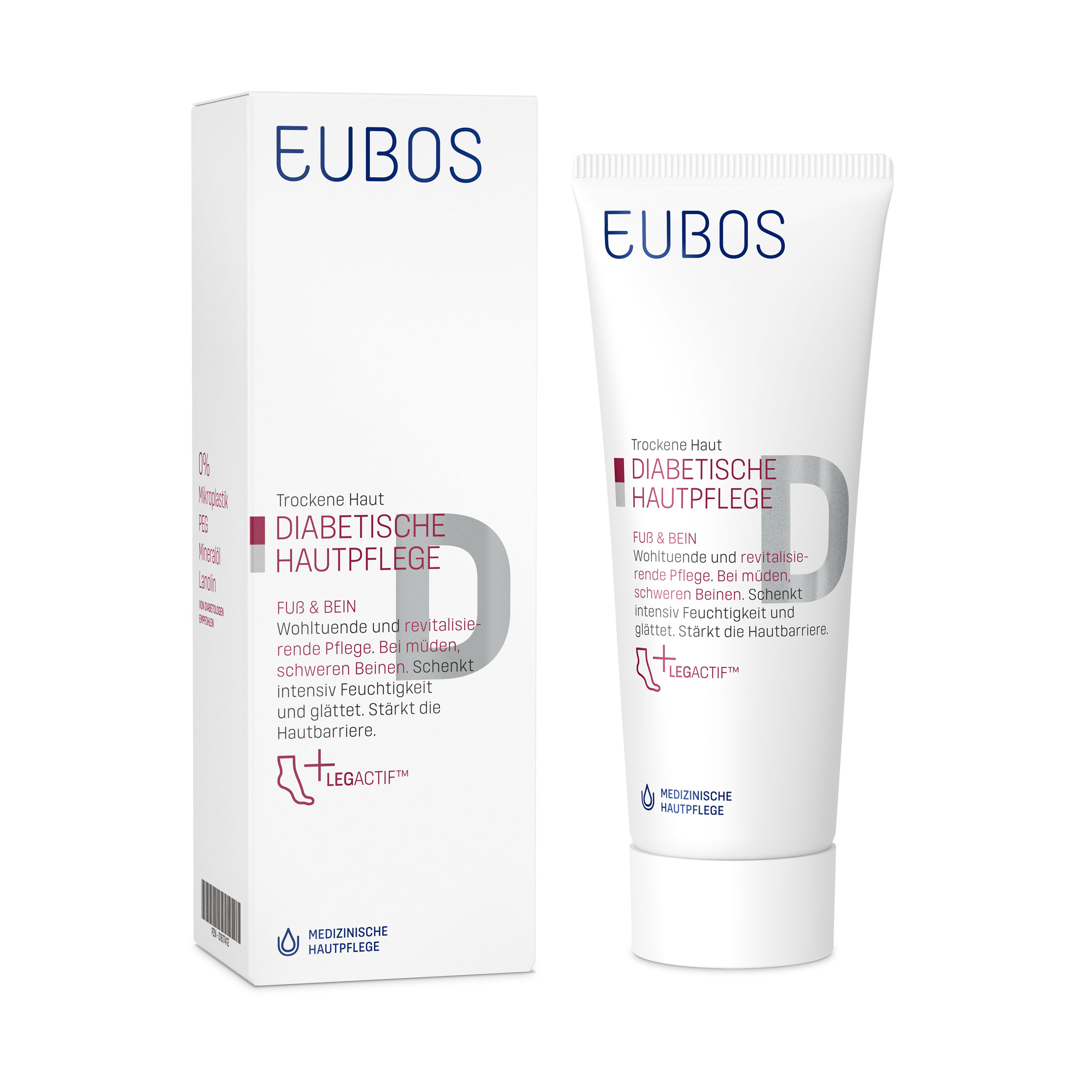 EUBOS DIABETIC FOOT & LEG CREAM 