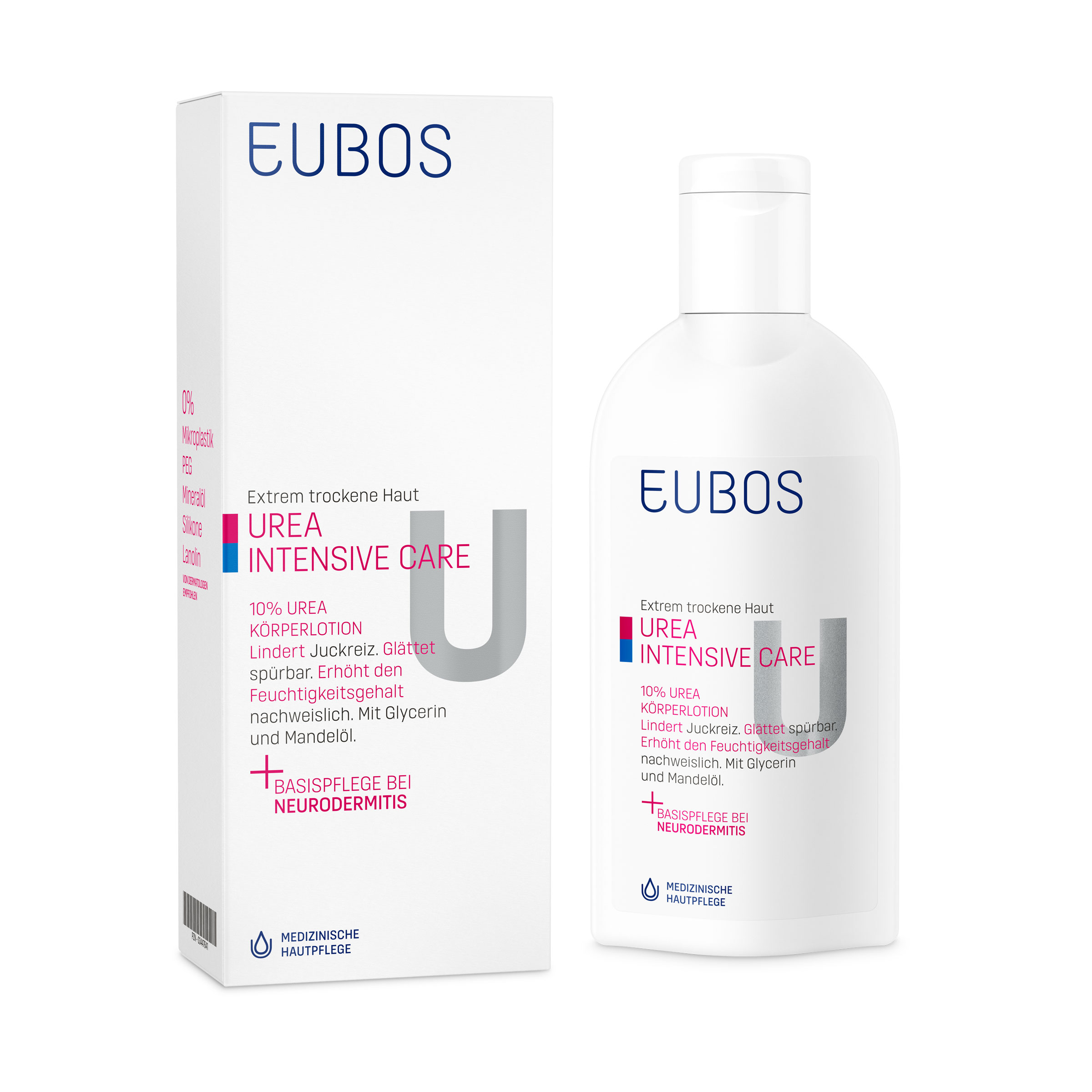 EUBOS UREA 10% BODY LOTION 200ml
