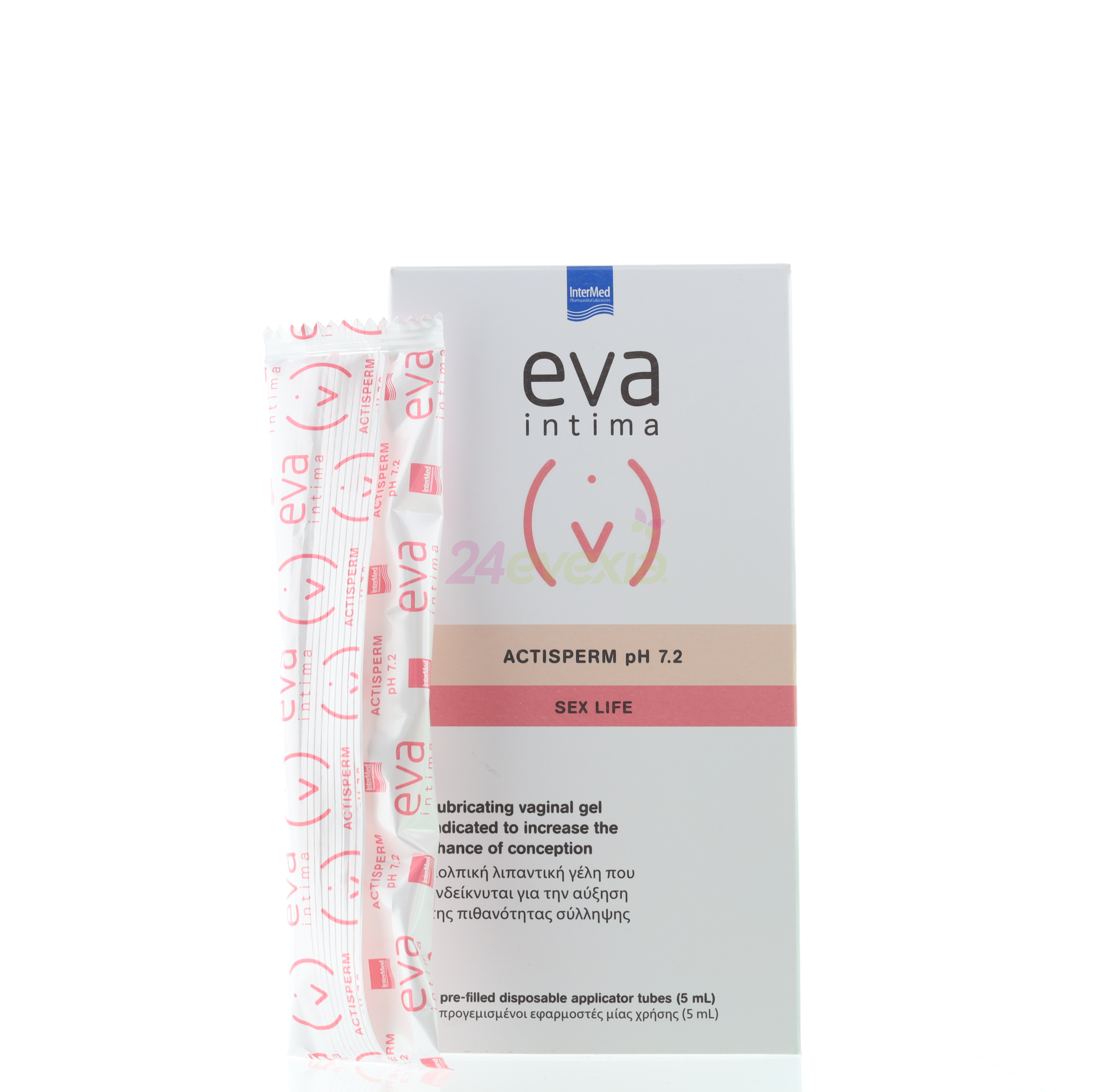 EVA ACTISPERM LUBRICANT VAGINAL GEL