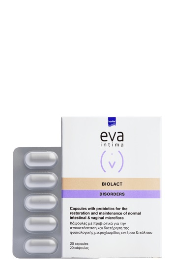 EVA INTIMA BIOLACT DISORDERS 20CAPS	