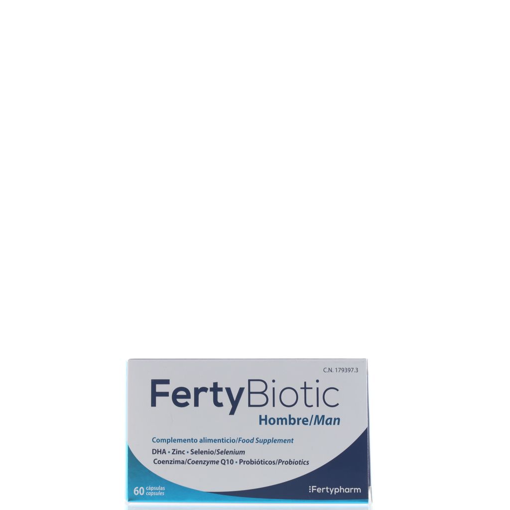 FERTYBIOTIC MAN 60 CAPSULES              