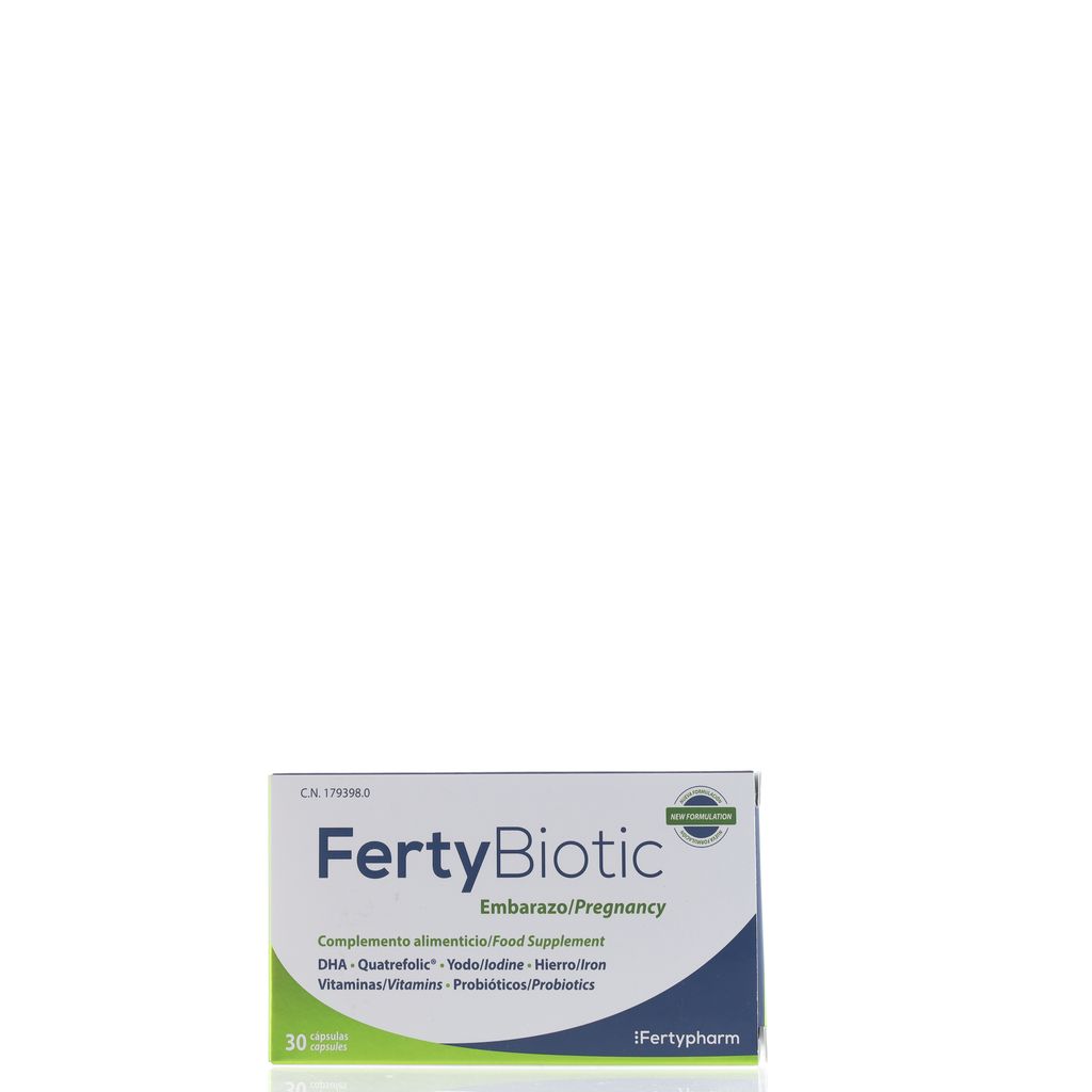 FERTYBIOTIC PREGNANCY 30 CAPSULES                                                          