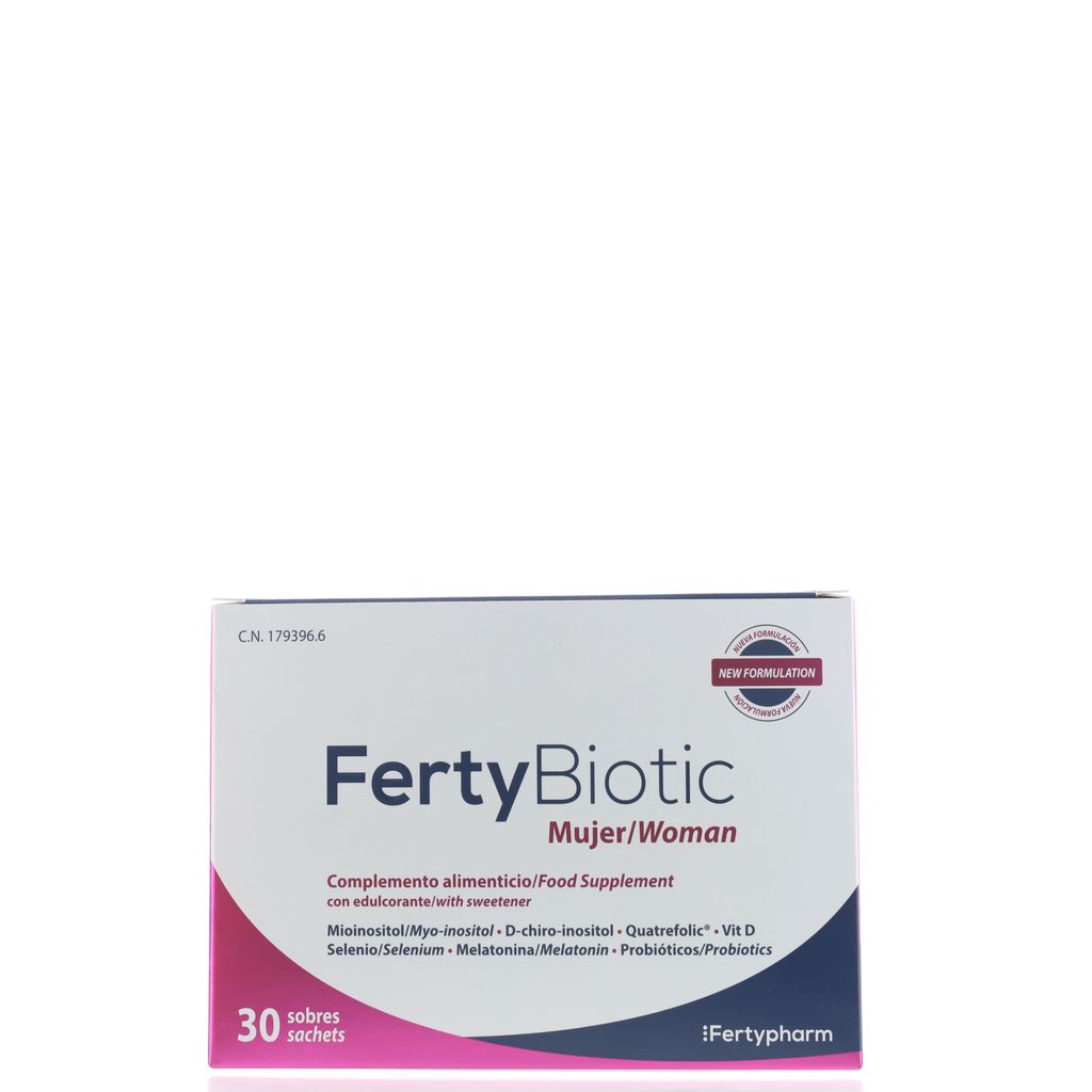 FERTYBIOTIC WOMAN SACHETS 30                                                                                  