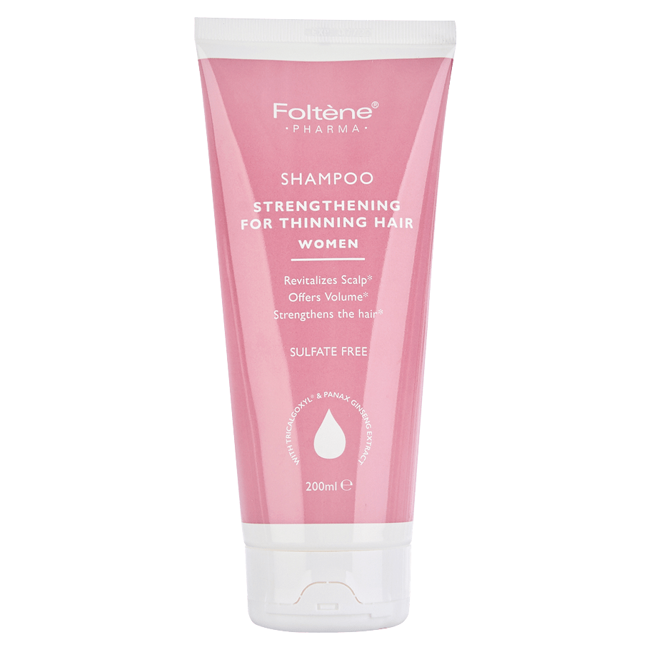 FOLTENE SHAMPOO STRENGTHENING FOR THINNING HAIR FOR WOMEN 200ML