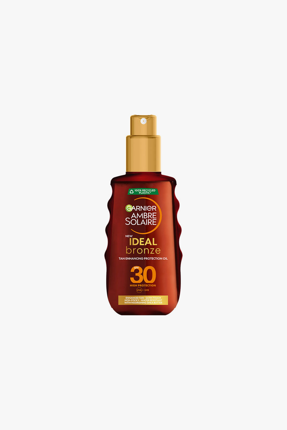 GARNIER AMBRE SOLAIRE GOLDEN PROTECT PROTECTING OIL SPF30 200ML