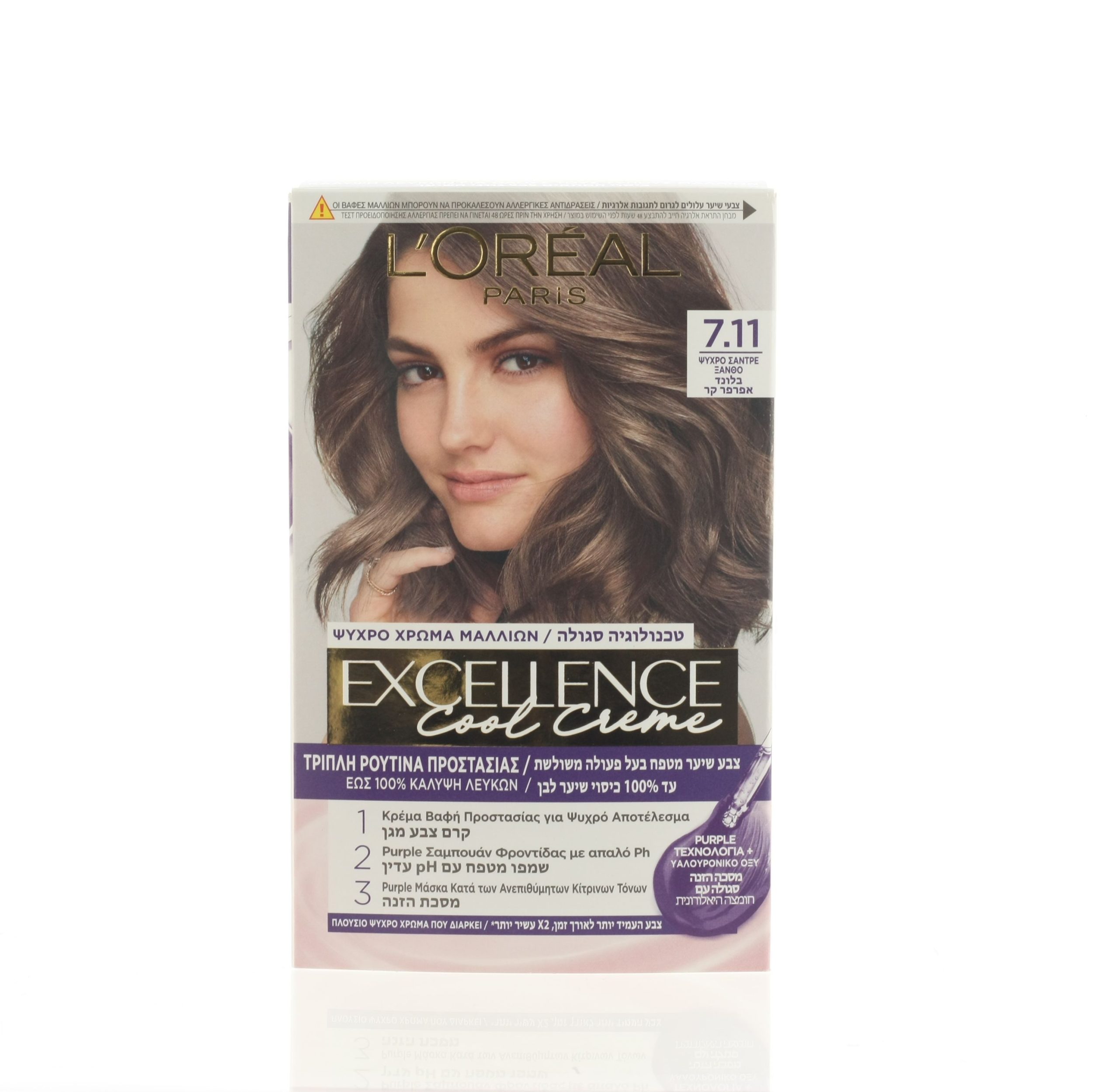 L'ORÉAL EXCELLENCE 7.11