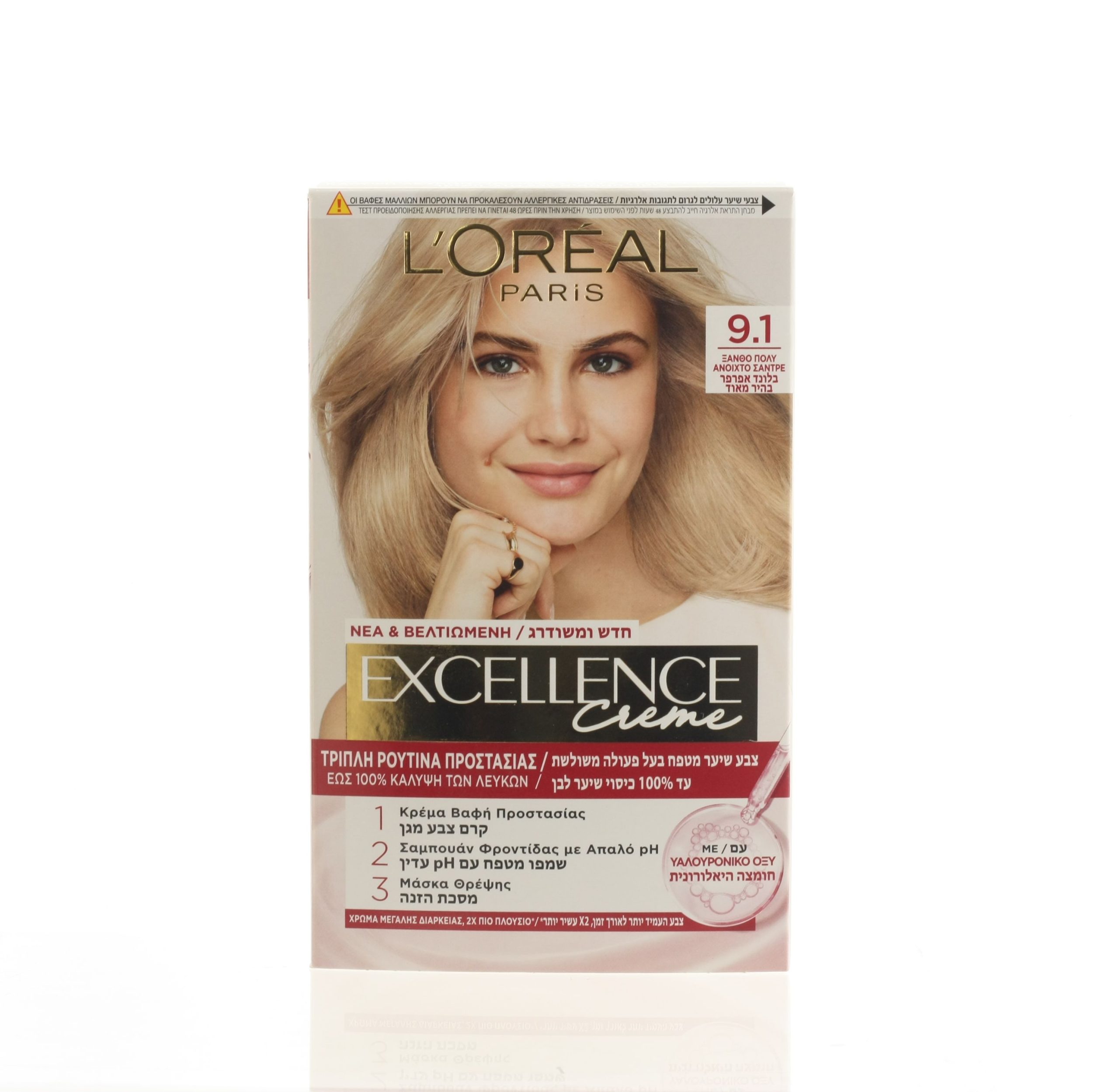 L'ORÉAL  EXCELLENCE 9.1