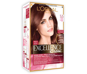 L'ORÉAL EXCELLENCE 5.5