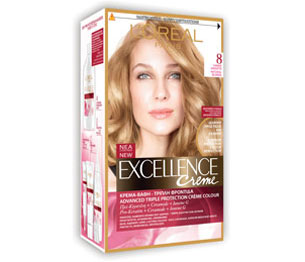 L'ORÉAL EXCELLENCE 8
