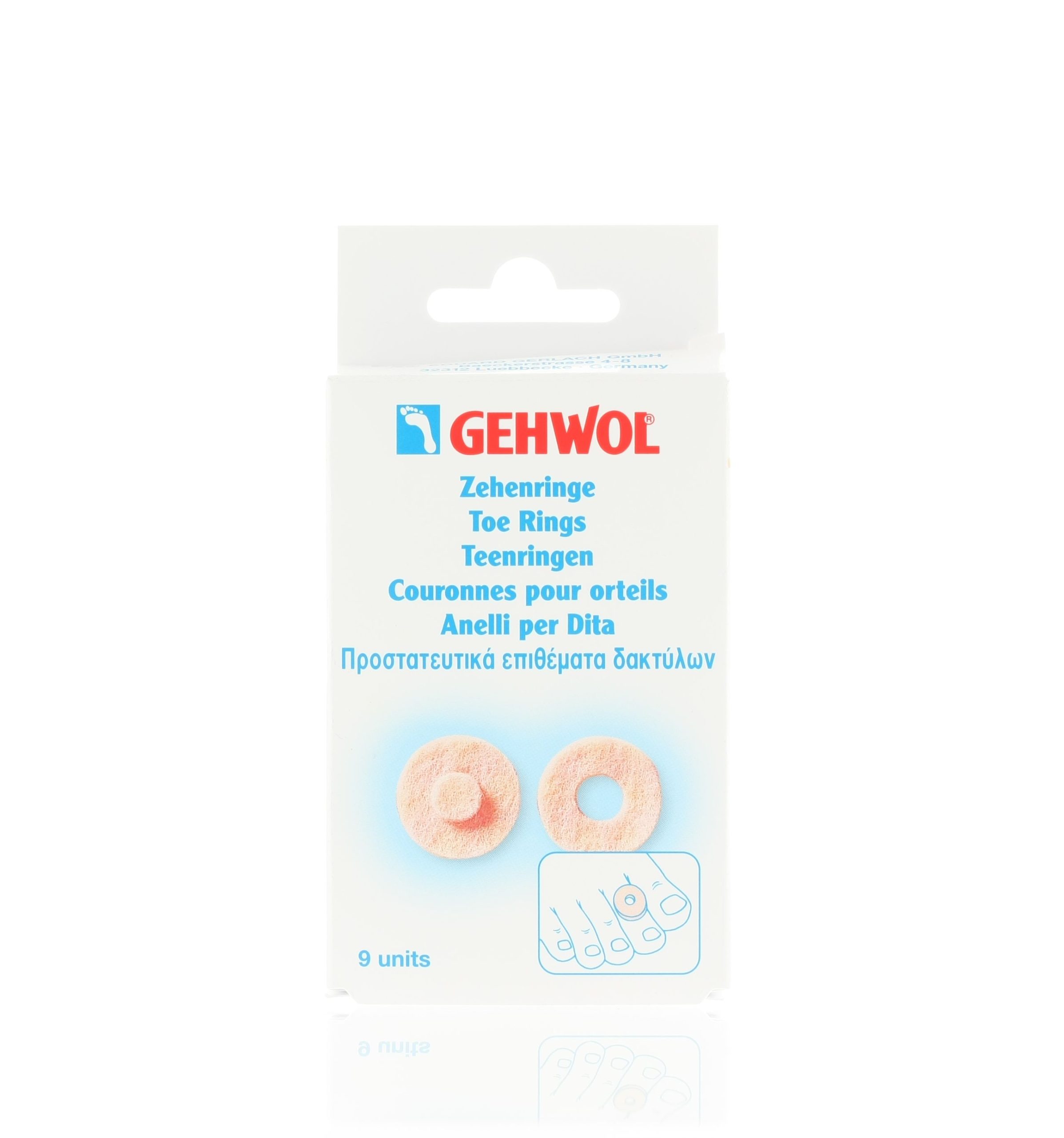 GEHWOL TOE RINGS ROUND