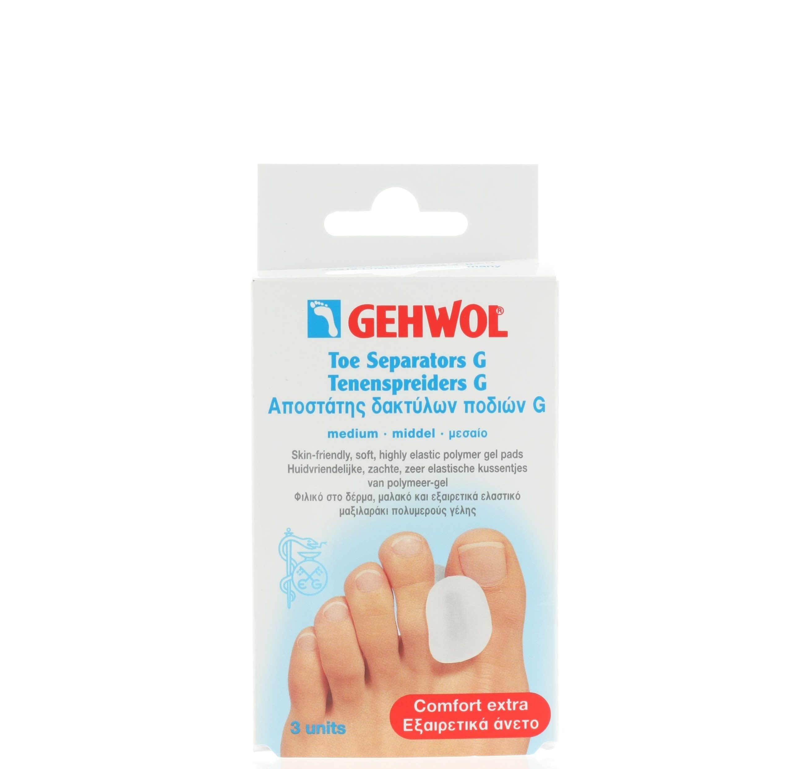 GEHWOL GEL TOE SEPARATORS G MEDIUM