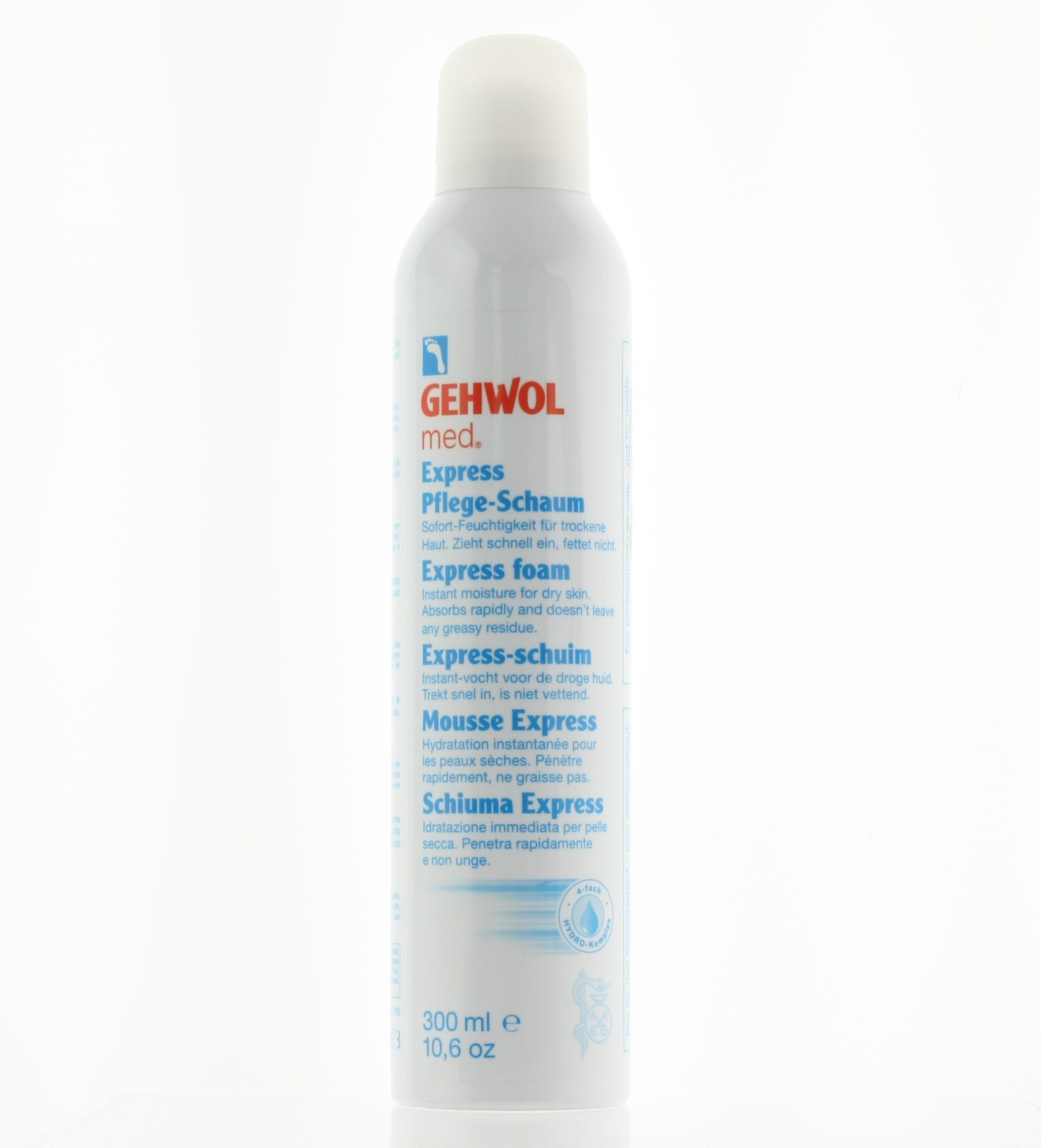 GEHWOL MED EXPRESS FOAM 300ML