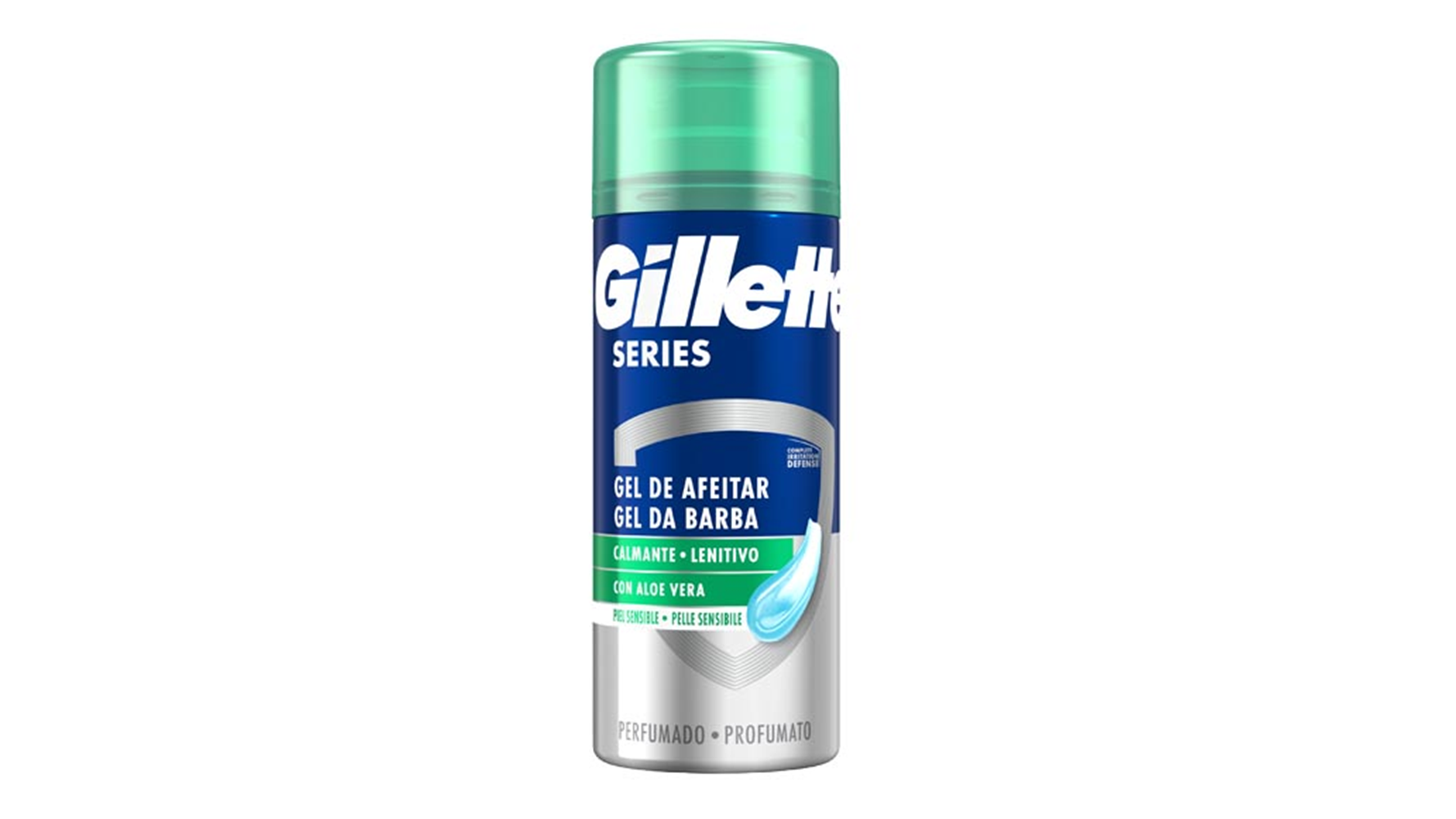 GILLETTE SERIES SHAVING GEL WITH ALOE VERA 75ML