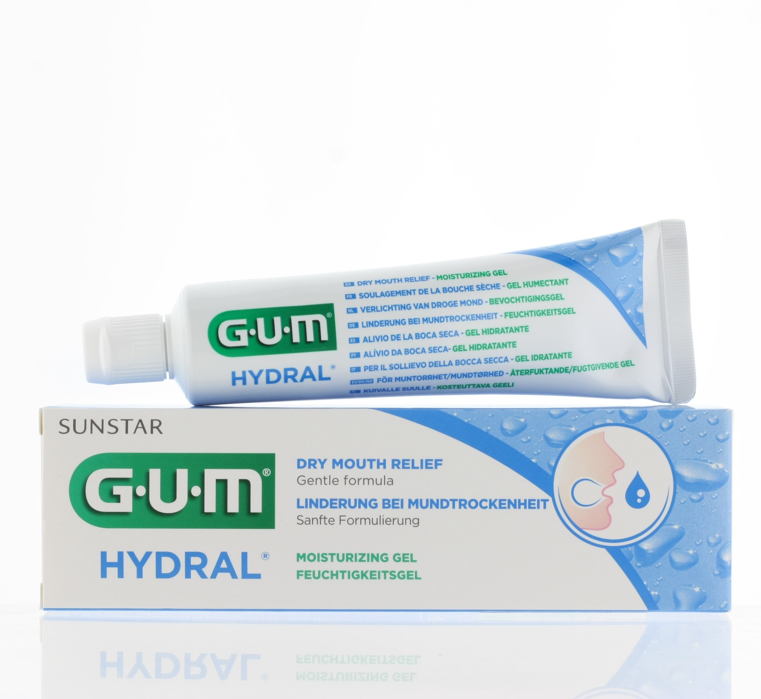GUM HYDRAL GEL 50ML