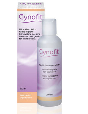 GYNOFIT INTIMATE CLEANSING LOTION UNPERFUMED 200ML
