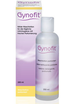 GYNOFIT INTIMATE CLEANSING LOTION PERFUMED 200ML