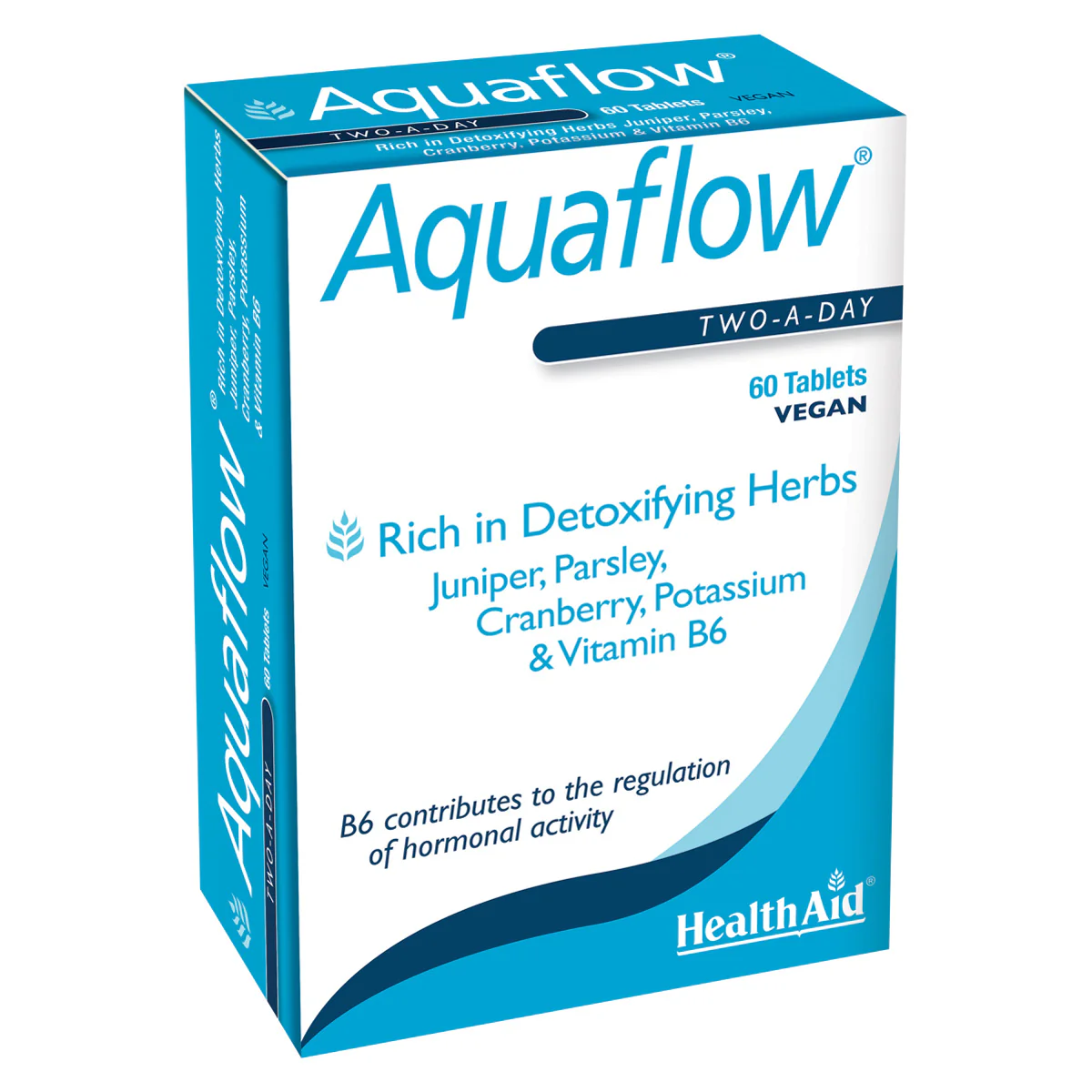 HEALTH AID AQUAFLOW 60 TABLETS