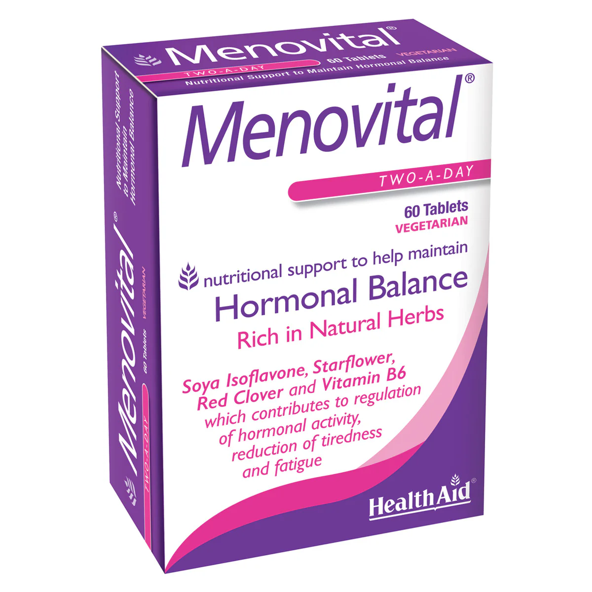 HEALTH AID MENOVITAL HORMONAL BALANCE 60 TABLETS