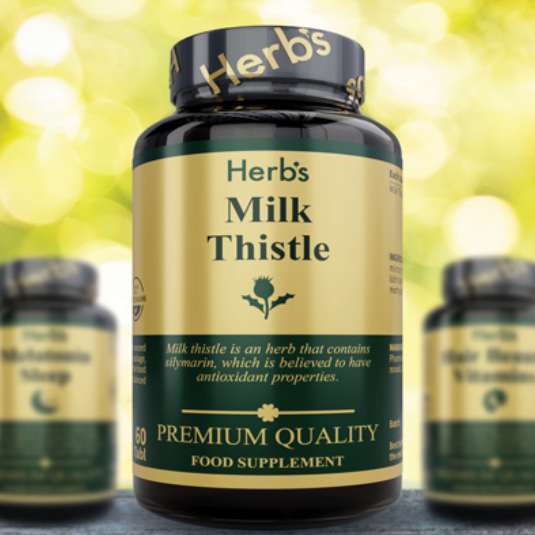 HERBS MILK THISTLE 60TABS