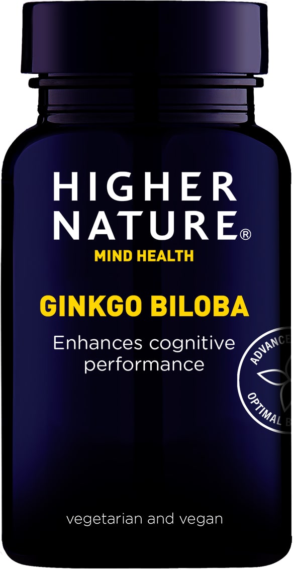 HIGHER NATURE GINKGO BILOBA 6000MG 90 TABLETS